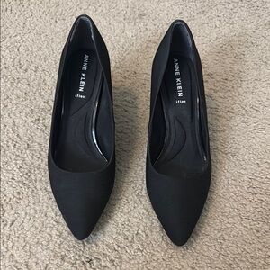 Anne Klein Classic Black Heels